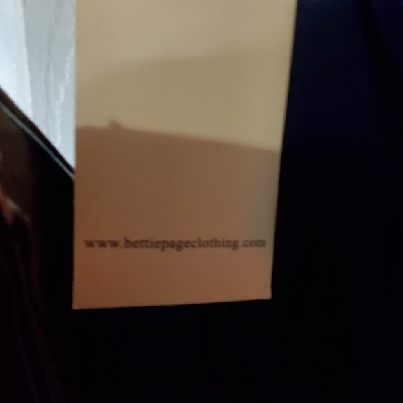 Tatyana Black Dress with Mesh Detail - Picture 7 of 12